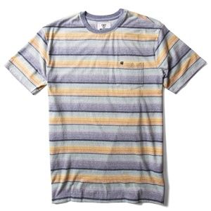 VISSLA KNIT POCKET TEE